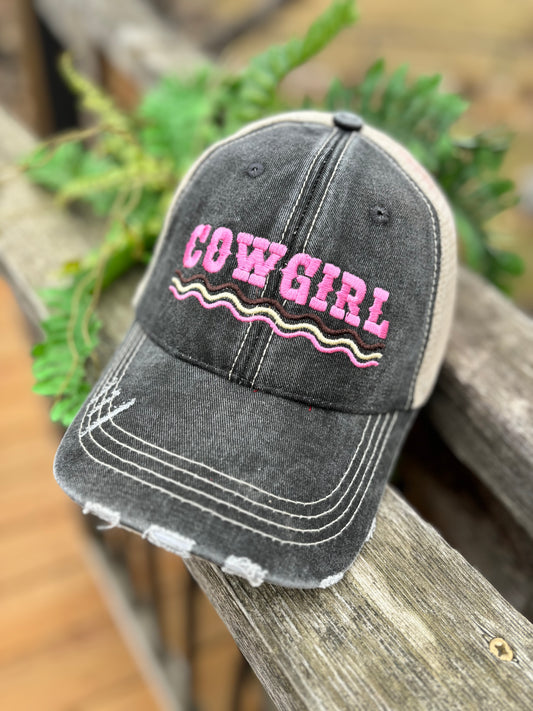 Country western hats Texas Cowgirl Southern Howdy - Stacy's Pink Martini Boutique