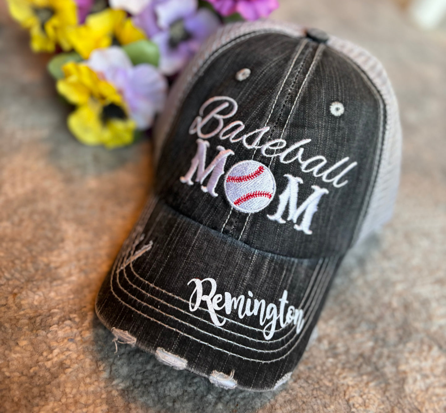 Hey Chicago whattya say hat Unisex distressed Trucker