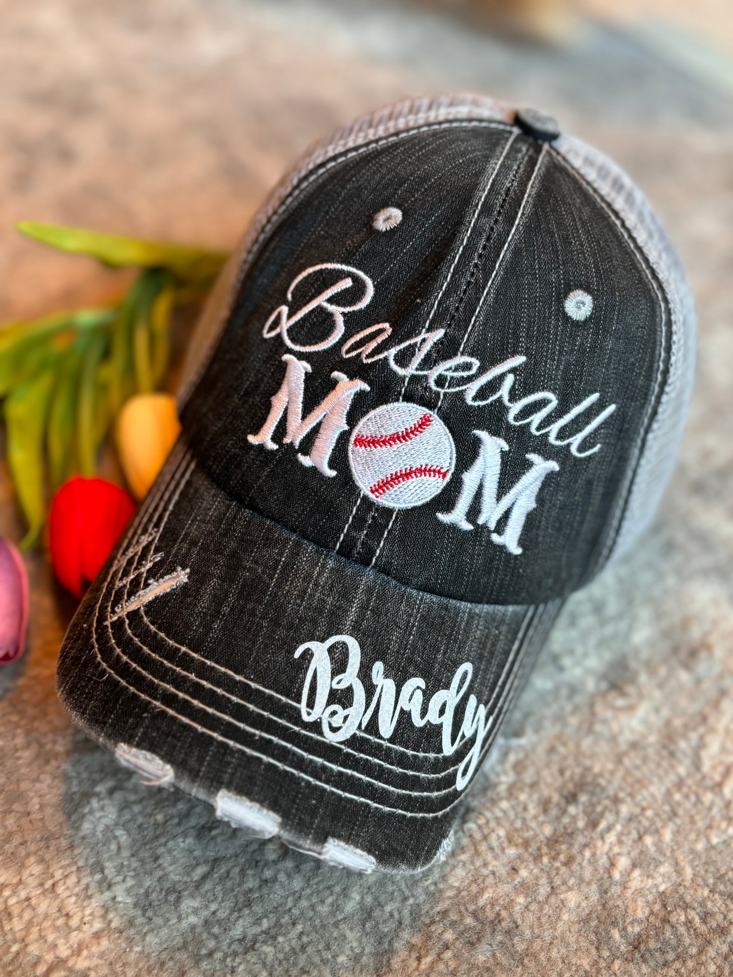 Hey Chicago whattya say hat Unisex distressed Trucker