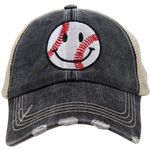 Hey Chicago whattya say hat Unisex distressed Trucker