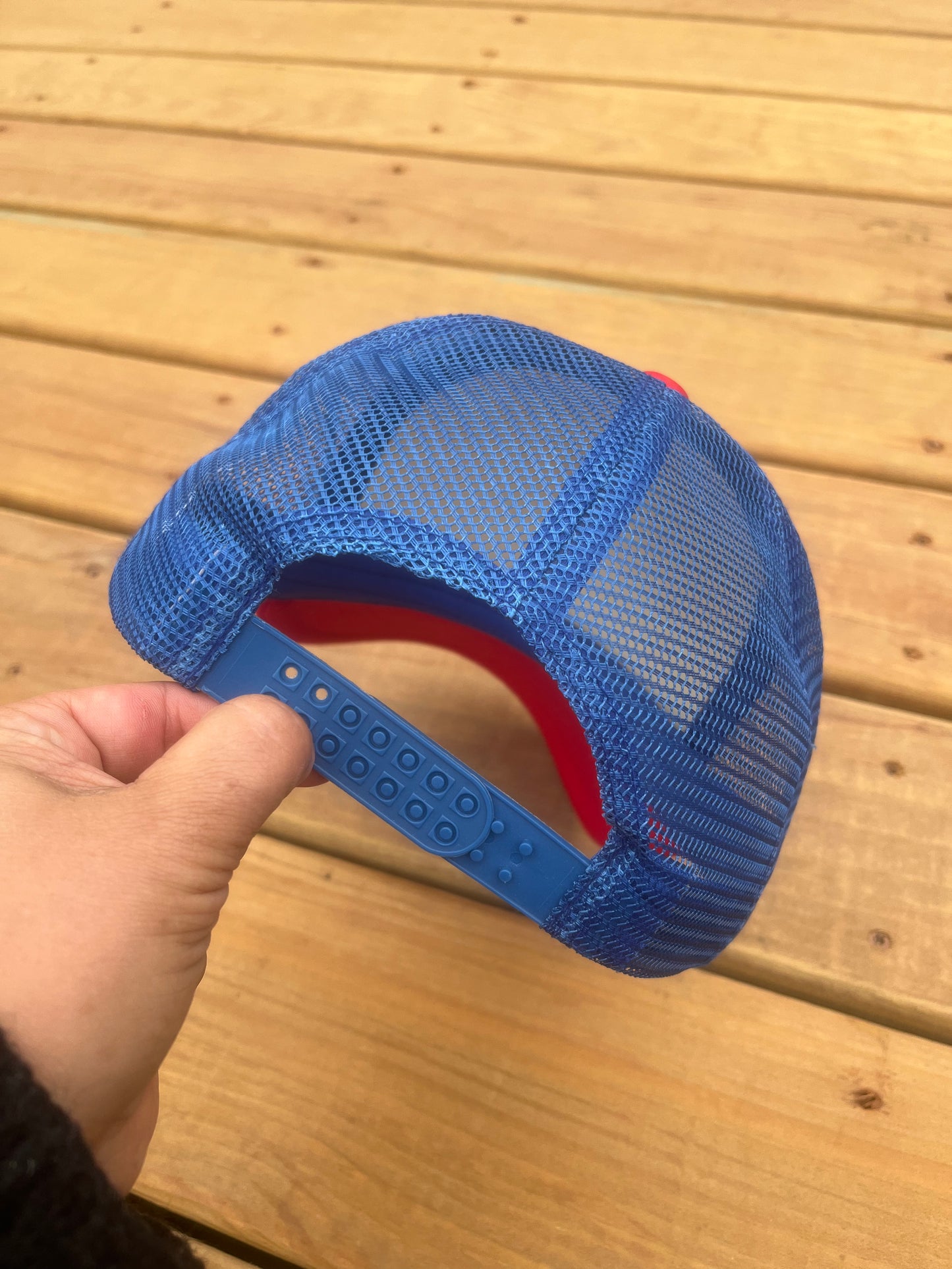 Minnesota Twins baseball hat Red white blue foam trucker cap snap back Blanks Wholesale