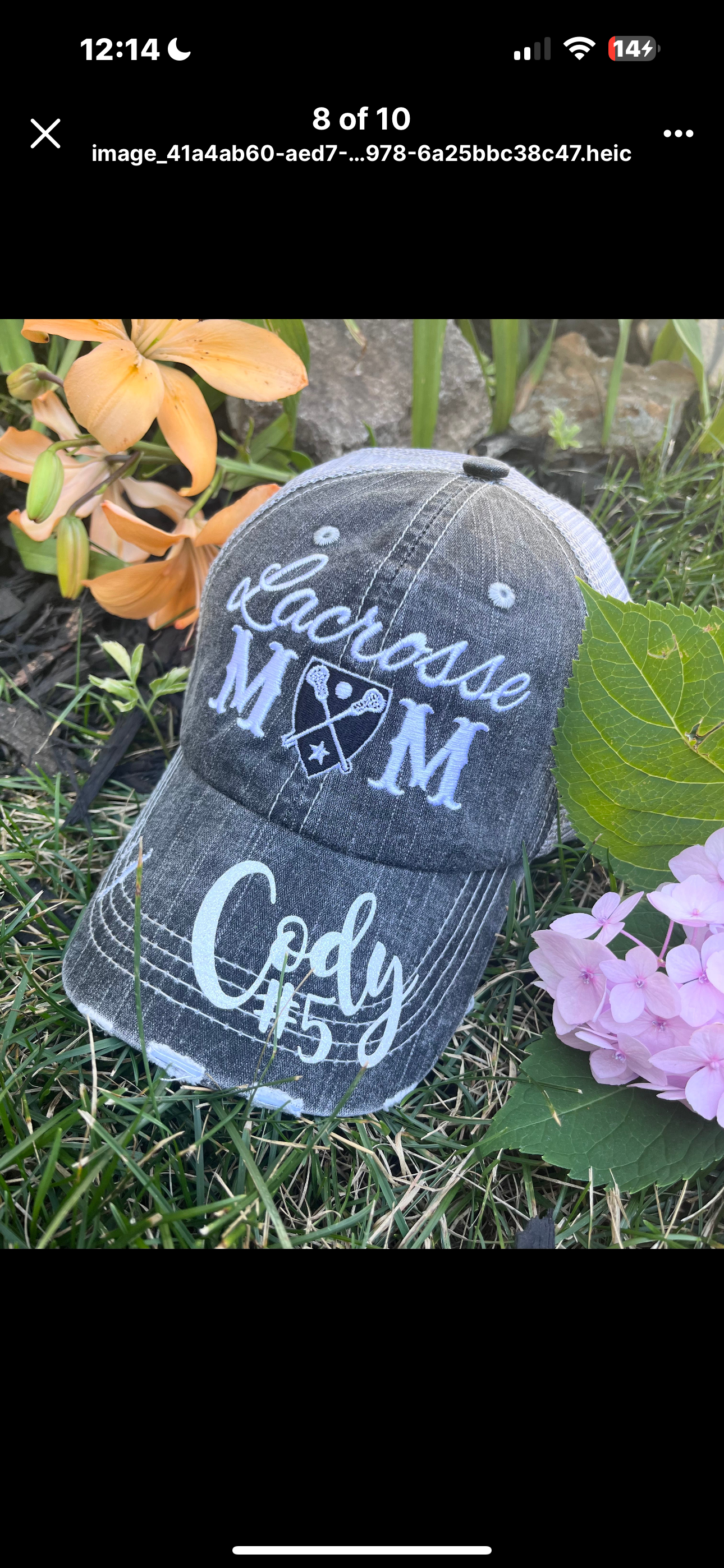 Personalized sports mom hats Baseball mom Softball mom Embroidered distressed trucker caps