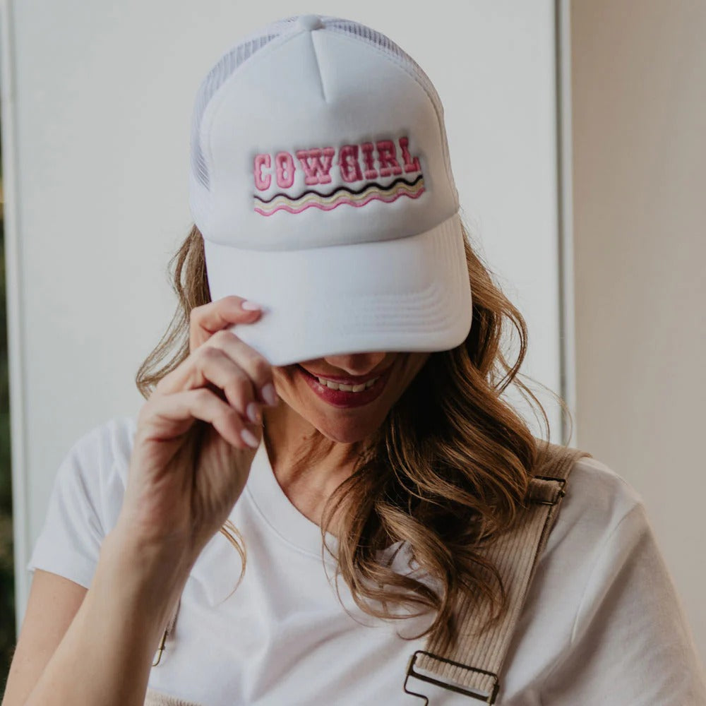Country western hats Texas Cowgirl Southern Howdy - Stacy's Pink Martini Boutique