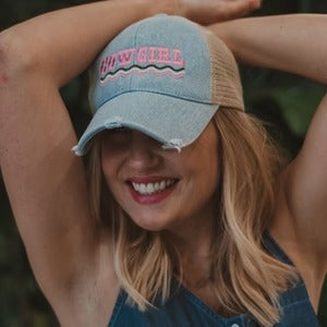 Country western hats Texas Cowgirl Southern Howdy - Stacy's Pink Martini Boutique