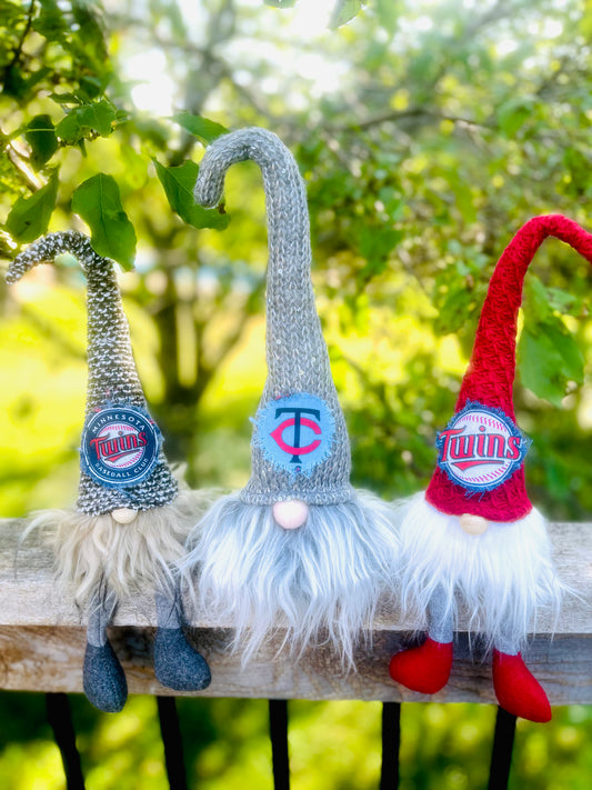 Minnesota Twins baseball gnomes Mn MBL Handmade Timberwolves Basketball