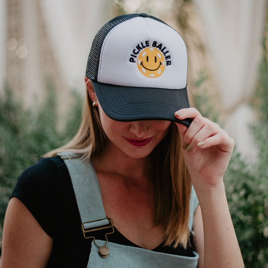 Pickle ball hats