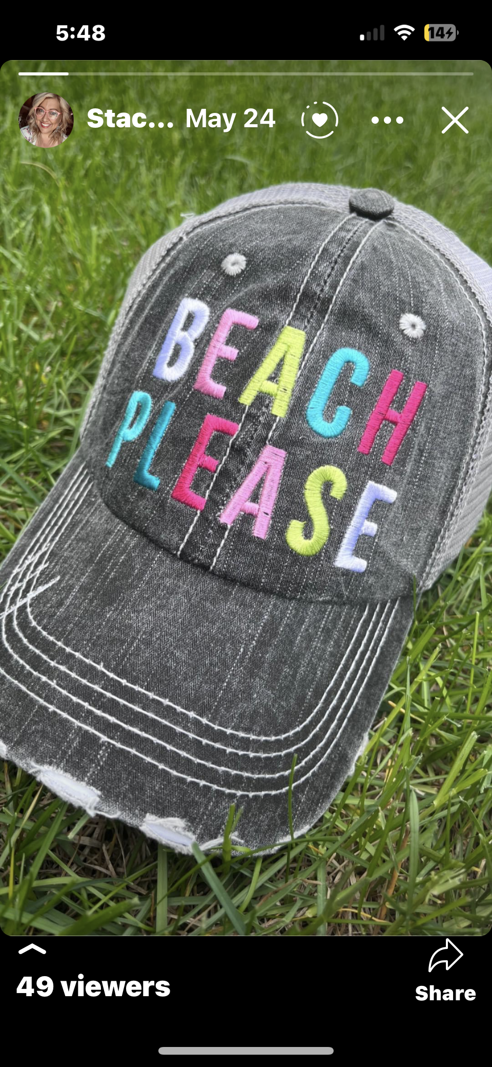 Hola beaches hats! | Womens embroidered trucker cap | Personalize | Beach hats | Cute palm trees, sunshine, waves and seashell | Girls weekend accessories. - Stacy's Pink Martini Boutique