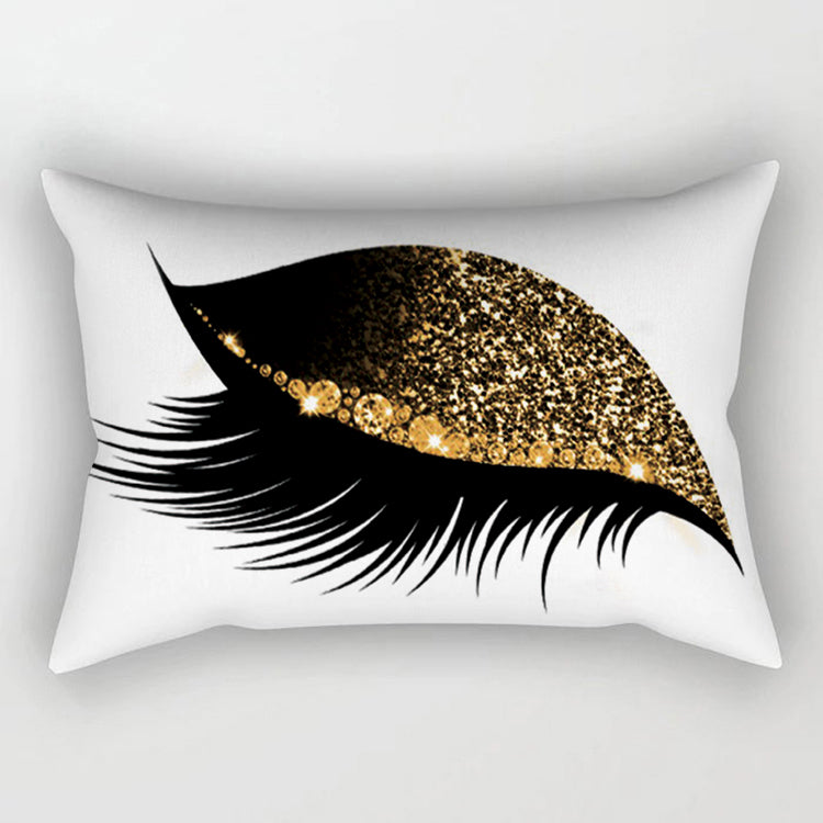 Pillows and pillowcases Eyelashes Mascara Hello gorgeous - Stacy's Pink Martini Boutique