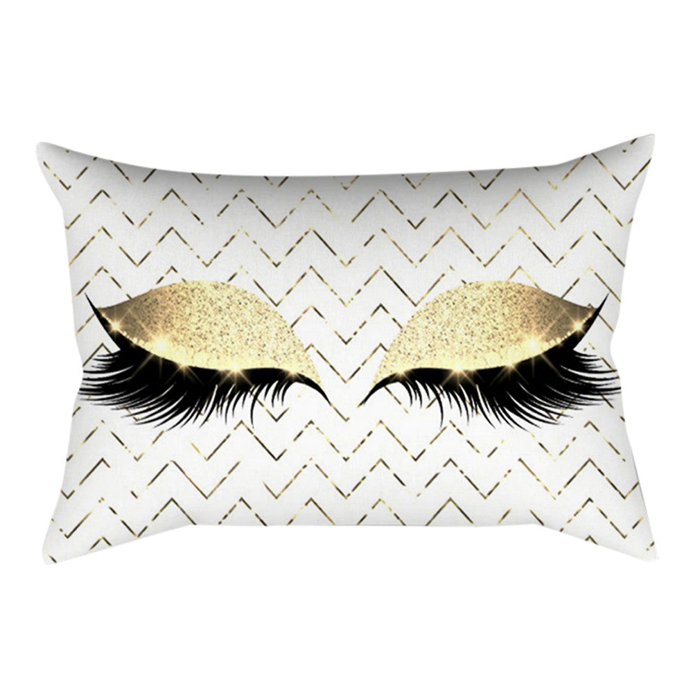 Pillows and pillowcases Eyelashes Mascara Hello gorgeous - Stacy's Pink Martini Boutique