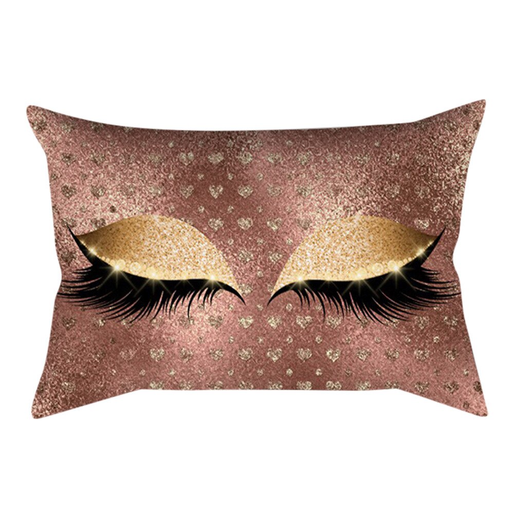 Pillows and pillowcases Eyelashes Mascara Hello gorgeous - Stacy's Pink Martini Boutique
