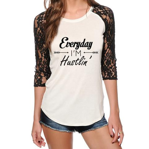 Hats and tops { Everyday I'm hustlin' } - Stacy's Pink Martini Boutique