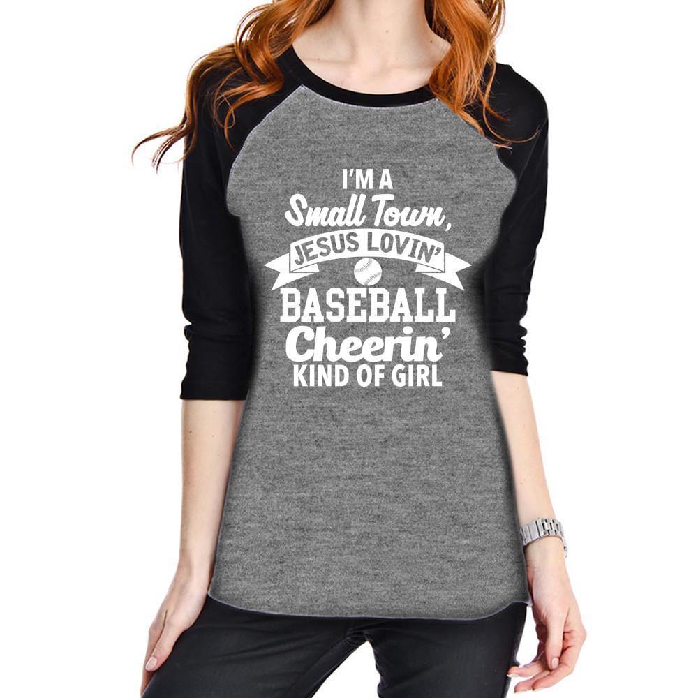 Baseball shirts Unisex Red or black Assorted colors styles - Stacy's Pink Martini Boutique
