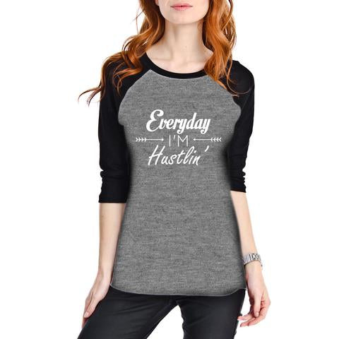 Hats and tops { Everyday I'm hustlin' } - Stacy's Pink Martini Boutique