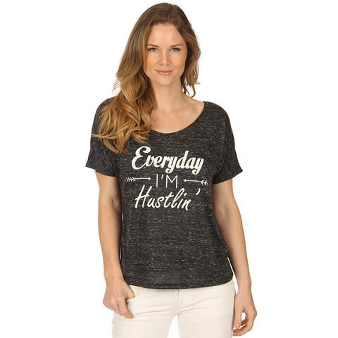 Hats and tops { Everyday I'm hustlin' } - Stacy's Pink Martini Boutique