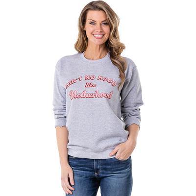 Sweatshirts { Mom life best life } Dont mess with mama { Hold my drink I gotta bet this dog } Aint no hood like motherhood { My heart belongs to my dog } Heart. Gray. S - XL. Unisex. - Stacy's Pink Martini Boutique