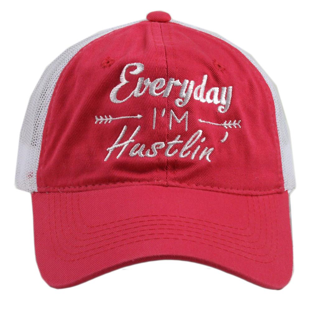 Hats and tops { Everyday I'm hustlin' } - Stacy's Pink Martini Boutique