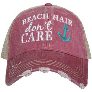 Hats and tanks { BEACH } Beach hair dont care, feelin beachy, beach please, hola beaches, beach bum, beachaholic. Embroidered trucker caps. - Stacy's Pink Martini Boutique