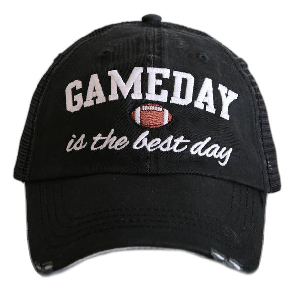 Personalized football hats! FOOTBALL Mom hats Embroidered trucker caps Assorted styles - Stacy's Pink Martini Boutique