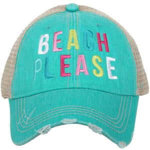 Hats and tanks { BEACH } Beach hair dont care, feelin beachy, beach please, hola beaches, beach bum, beachaholic. Embroidered trucker caps. - Stacy's Pink Martini Boutique