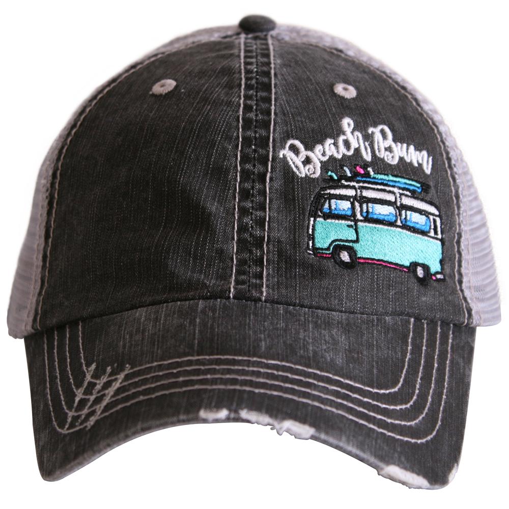 Hats and tanks { BEACH } Beach hair dont care, feelin beachy, beach please, hola beaches, beach bum, beachaholic. Embroidered trucker caps. - Stacy's Pink Martini Boutique