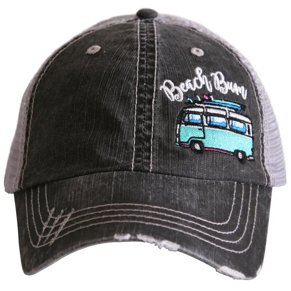 Beach vacation hats Girls weekend Beach hair dont care Beach bum Beach babe Beach please Embroidered distressed Anchor Shells Sand - Stacy's Pink Martini Boutique