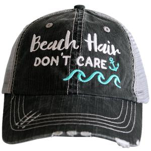 Hats and tanks { BEACH } Beach hair dont care, feelin beachy, beach please, hola beaches, beach bum, beachaholic. Embroidered trucker caps. - Stacy's Pink Martini Boutique