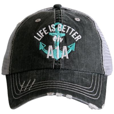 Hats and tanks { BEACH } Beach hair dont care, feelin beachy, beach please, hola beaches, beach bum, beachaholic. Embroidered trucker caps. - Stacy's Pink Martini Boutique