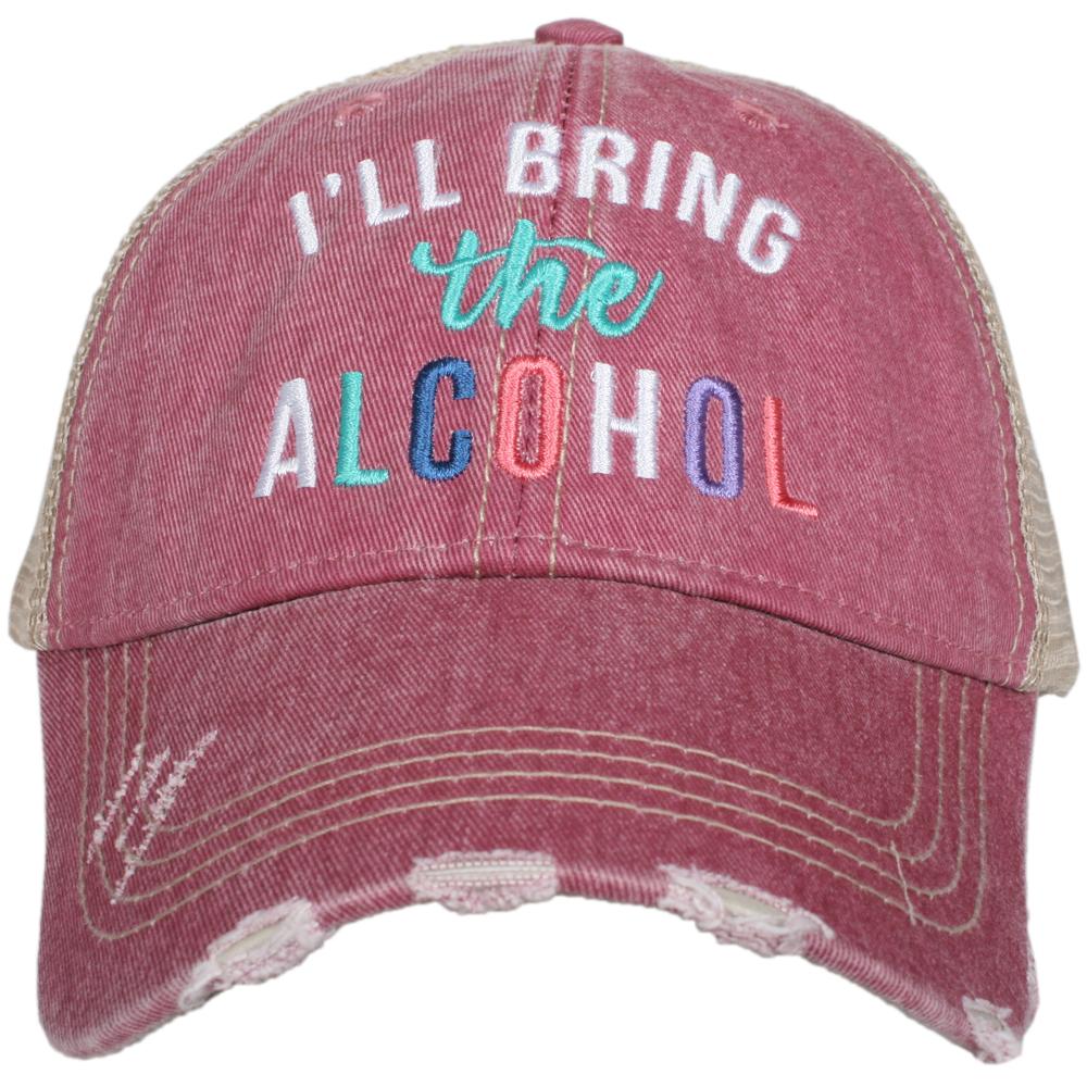Hats •• I’ll bring the alc-ohol • I’ll bring the bail money • bad decisions • gan-gsta rap • I'll bring the wi-ne ~ I'll bring the essentials - Stacy's Pink Martini Boutique