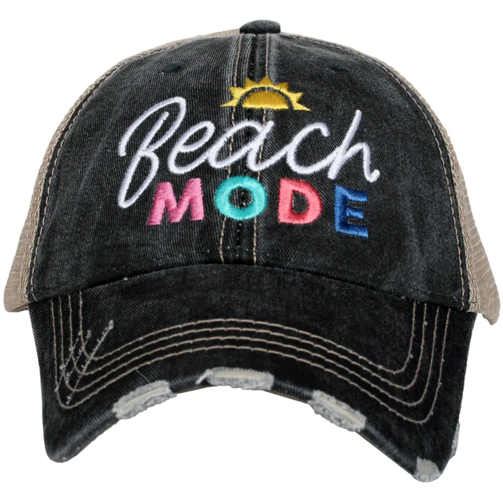 Beach vacation hats Girls weekend Beach hair dont care Beach bum Beach babe Beach please Embroidered distressed Anchor Shells Sand - Stacy's Pink Martini Boutique