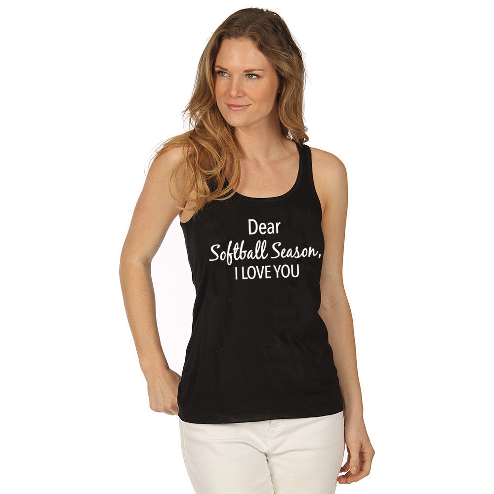 Shirts and tanks { Dear softball season I love you } - Stacy's Pink Martini Boutique