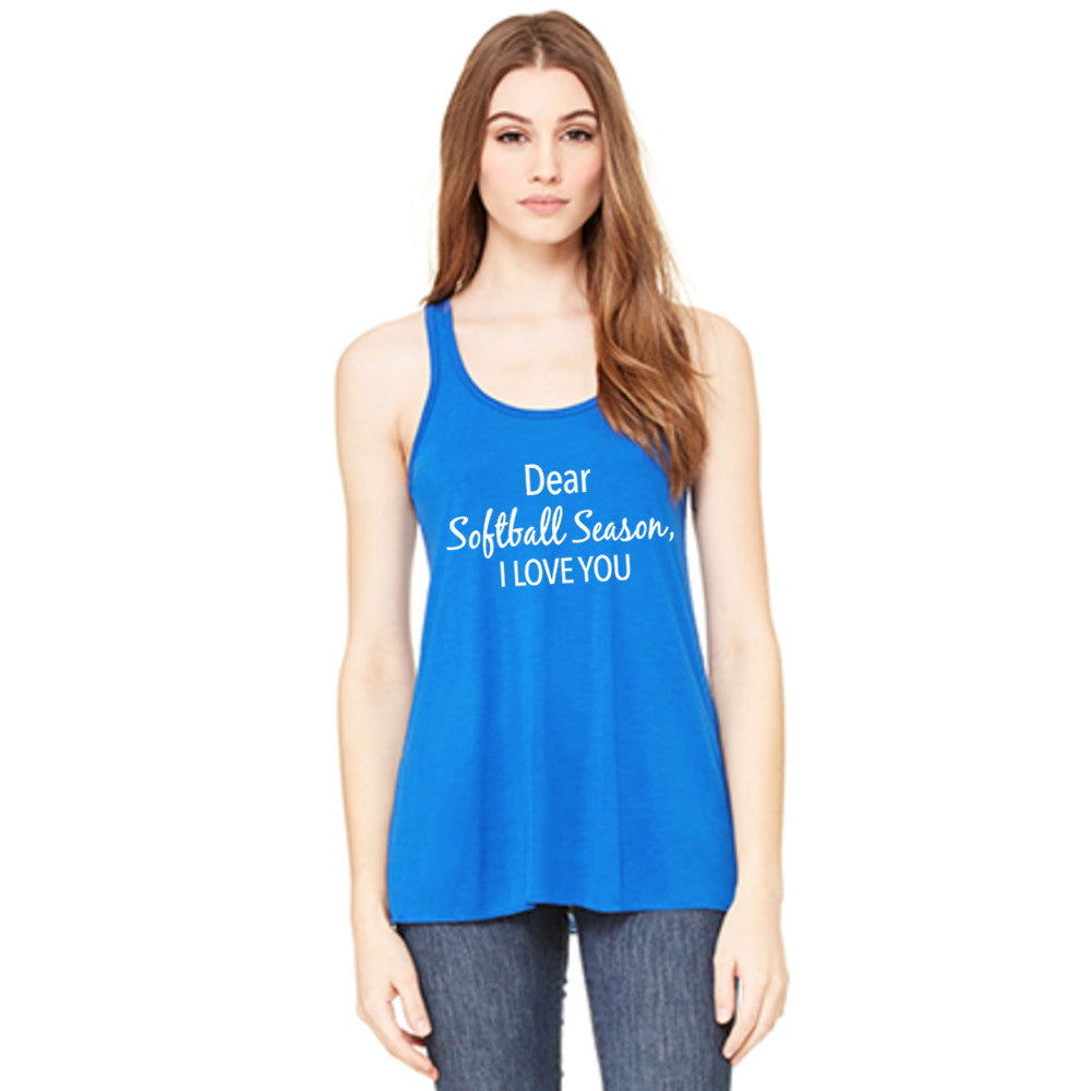 Shirts and tanks { Dear softball season I love you } - Stacy's Pink Martini Boutique
