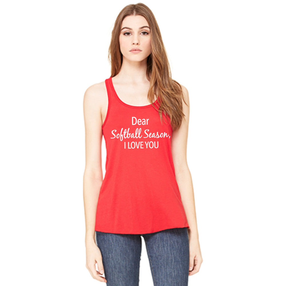 Shirts and tanks { Dear softball season I love you } - Stacy's Pink Martini Boutique