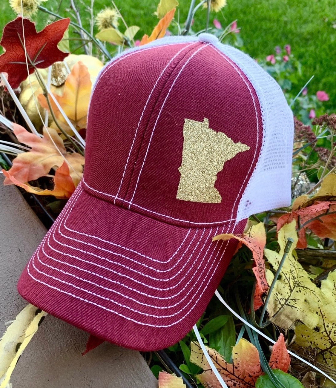 Dance hats and jewelry | Dance mom | Personalize | Embroidered distressed trucker caps - Stacy's Pink Martini Boutique