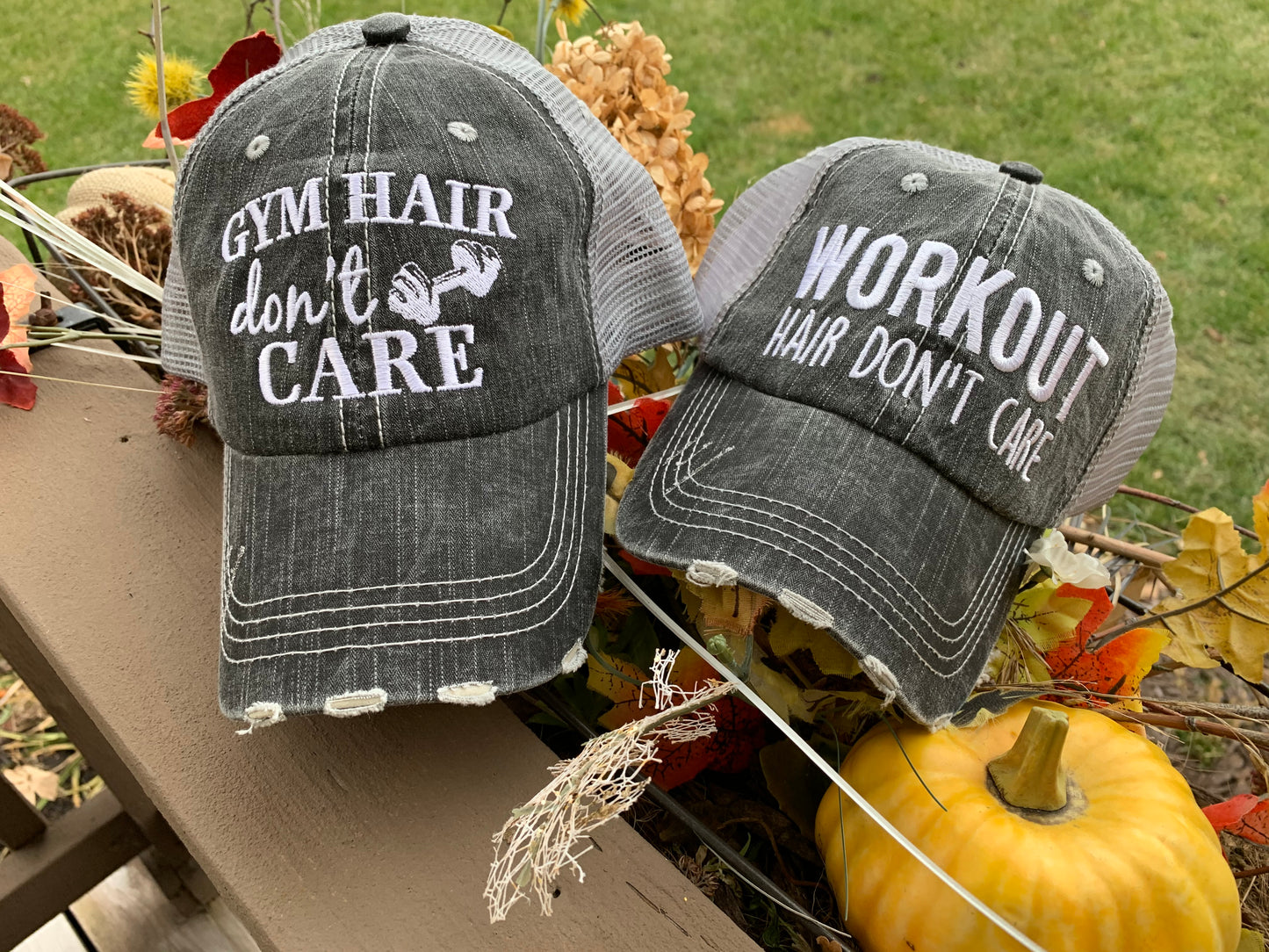 Sports mom hats Embroidered womens trucker caps - Stacy's Pink Martini Boutique