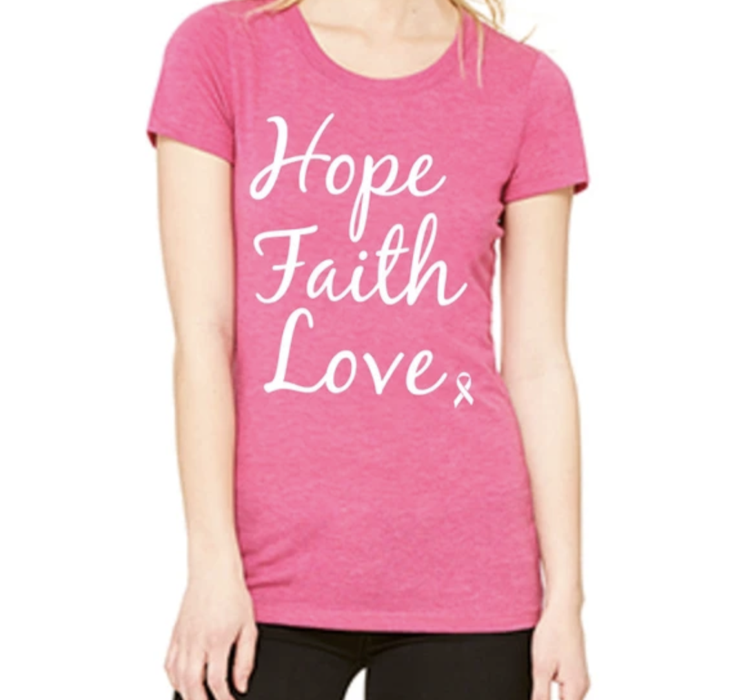 Breast cancer Hats or Shirts | Women’s trucker caps | Pink ribbon | Tanks & tees - Stacy's Pink Martini Boutique