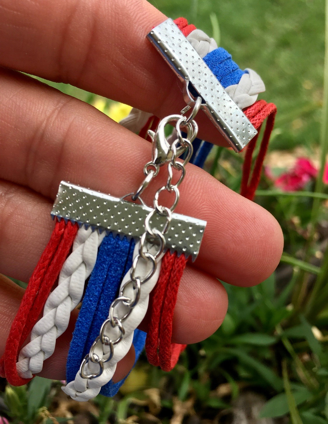 Baseball Bracelets MN Twins All teams available Minnesota Adjustable Unisex - Stacy's Pink Martini Boutique