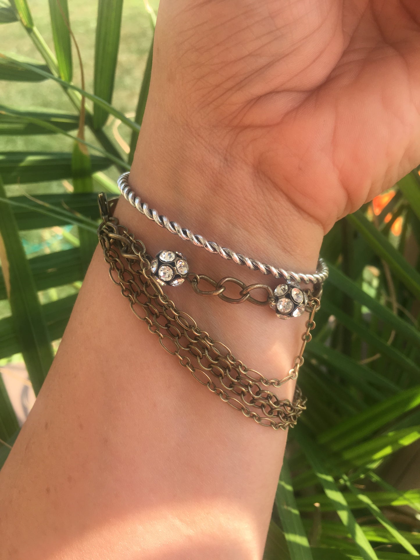 She leaves a little SPARKLE wherever she goes | Bracelets and pillows. - Stacy's Pink Martini Boutique