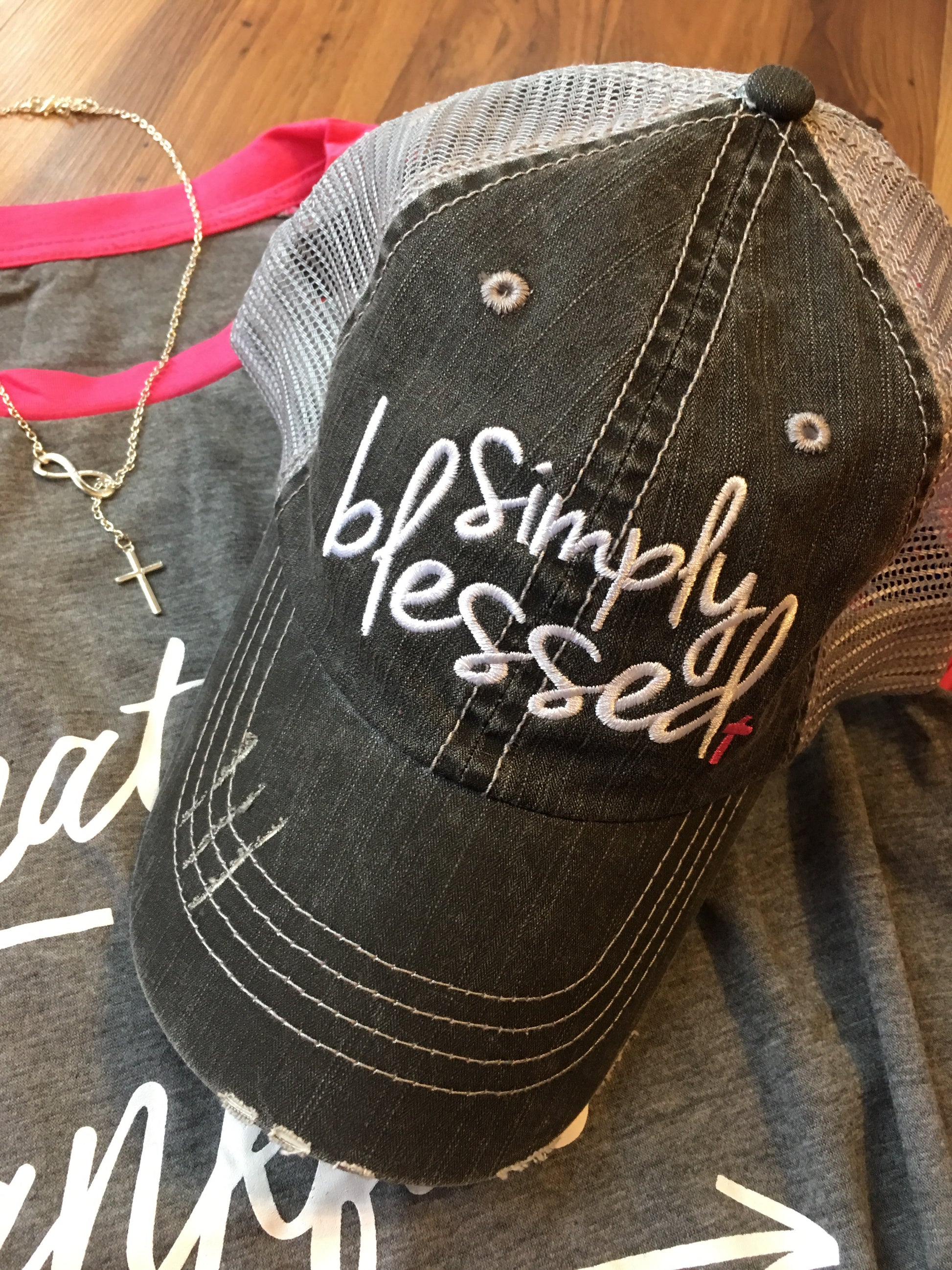 Necklace { Cross. Infinity } $5. - Stacy's Pink Martini Boutique