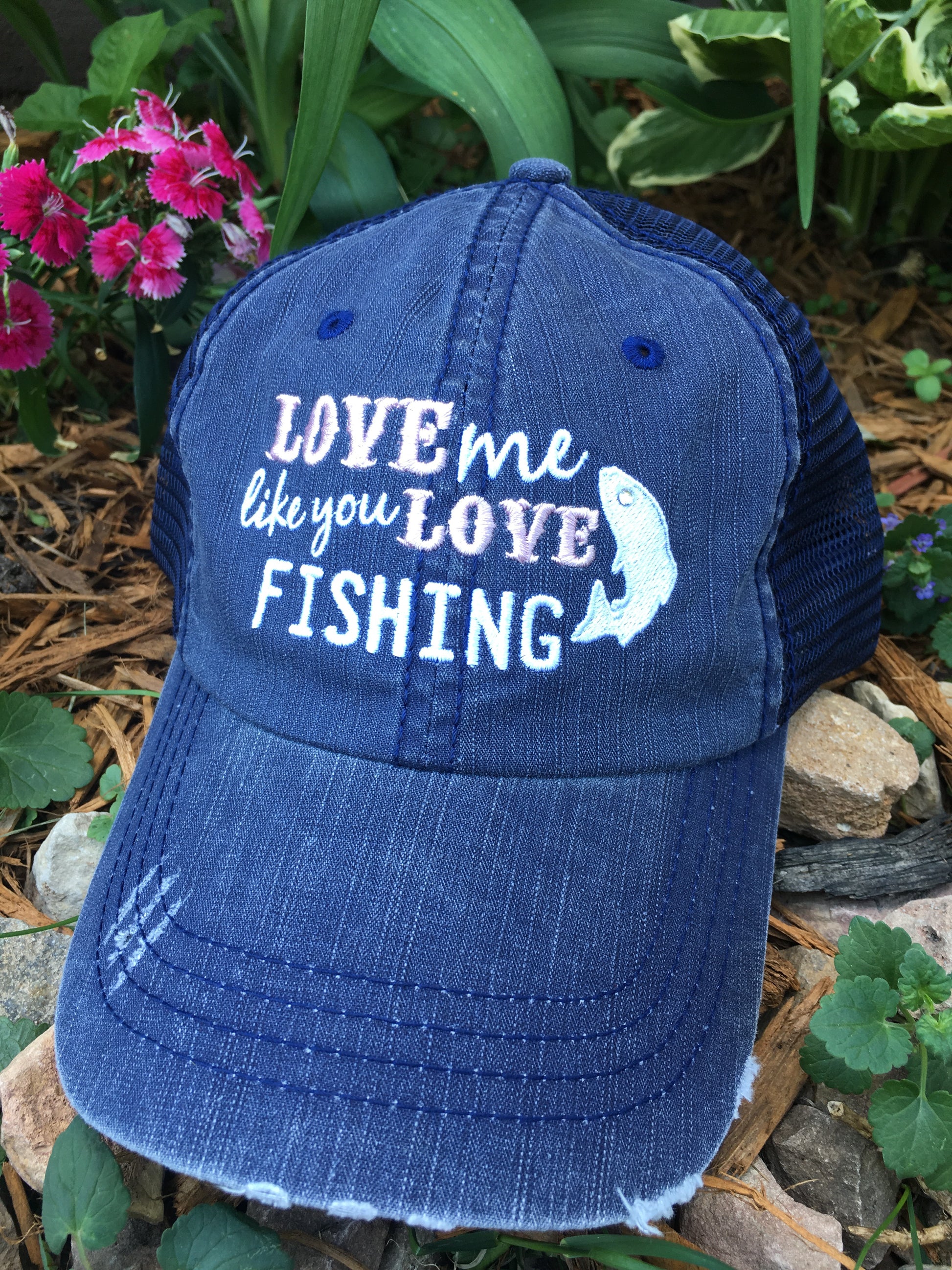 Shirts and hats { Love me like you love deer season } I also have Love me like you love duck season and love me like you love fishing - Stacy's Pink Martini Boutique