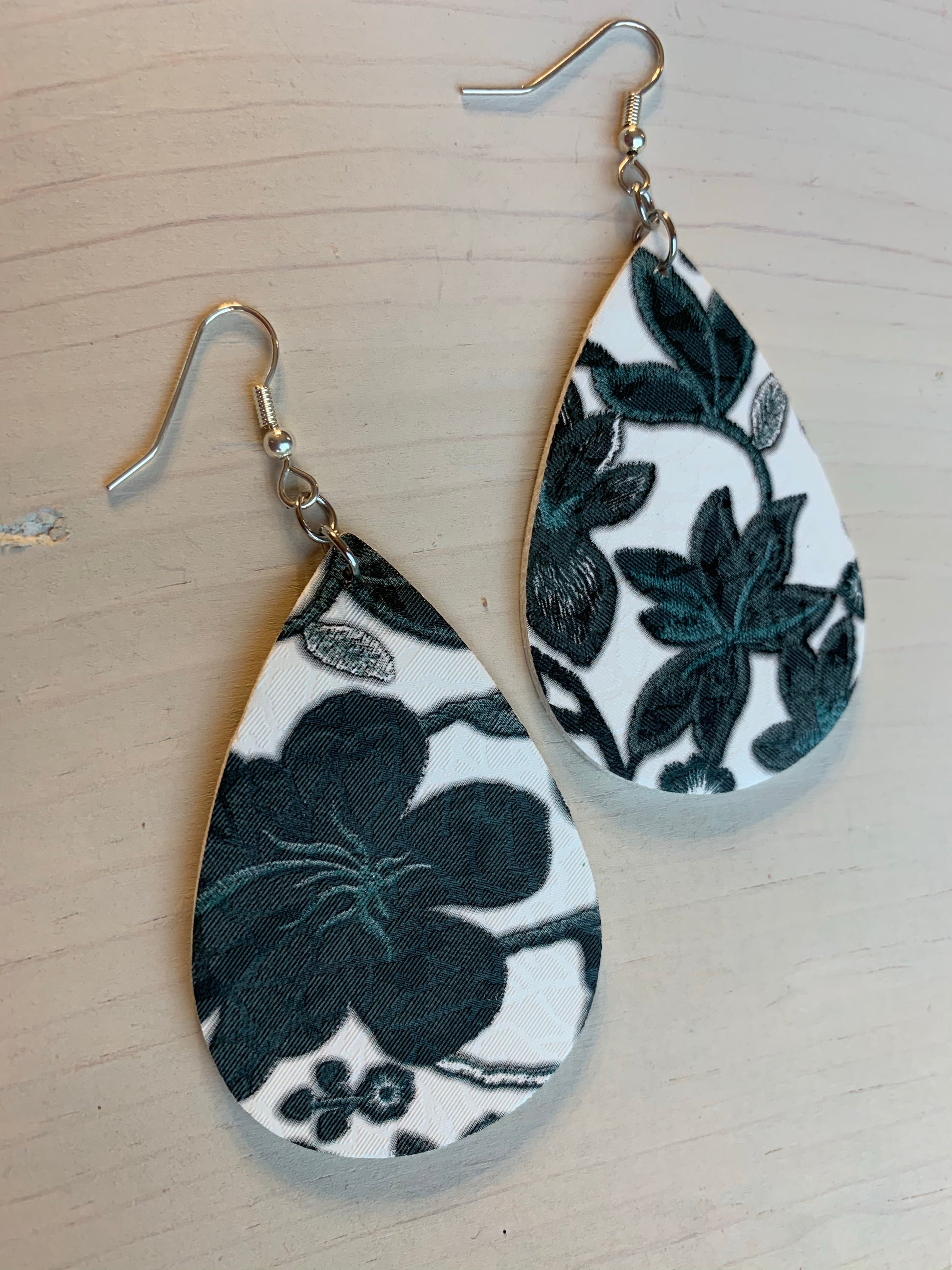 Earrings { Leather } Football. Buffalo plaid. Glitter. Basketball. Baseball. Volleyball. Paisley. Floral. Leopard. Rainbow. Giraffe. $5 jewelry! - Stacy's Pink Martini Boutique