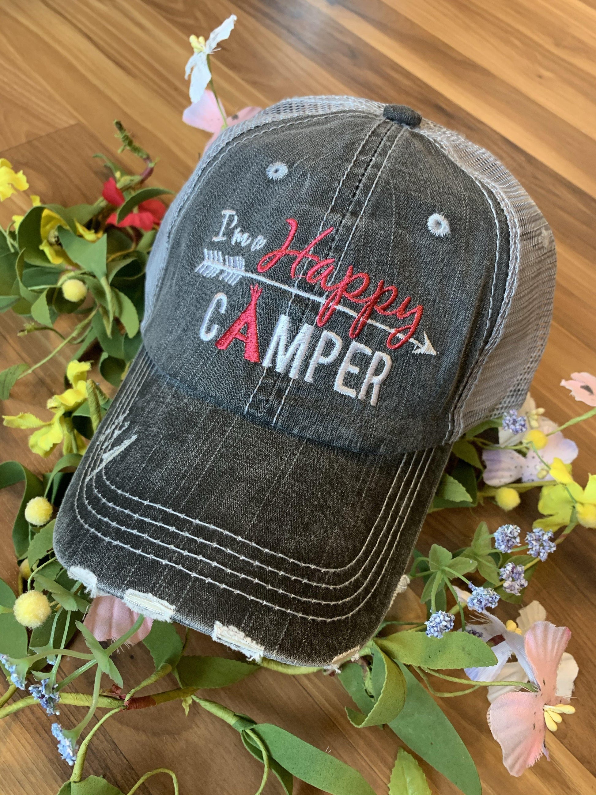 Basketball hats! Basketball mom | Customize | Embroidered distressed gray women’s trucker caps • Add names, number, BLING! - Stacy's Pink Martini Boutique