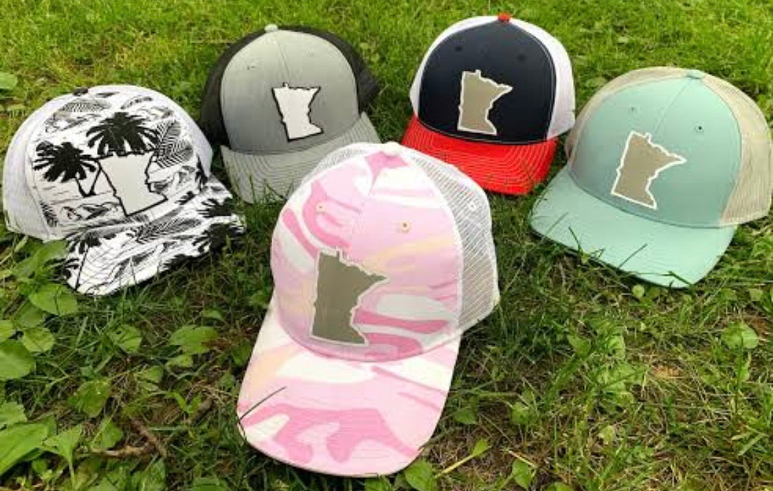 Hat { Grown local } Assorted colors and styles. Onesies, coffee mugs, wine glasses, bags and more! - Stacy's Pink Martini Boutique