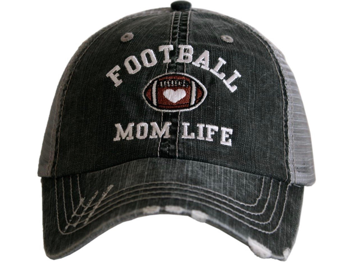 Sports mom hats Embroidered womens trucker caps - Stacy's Pink Martini Boutique