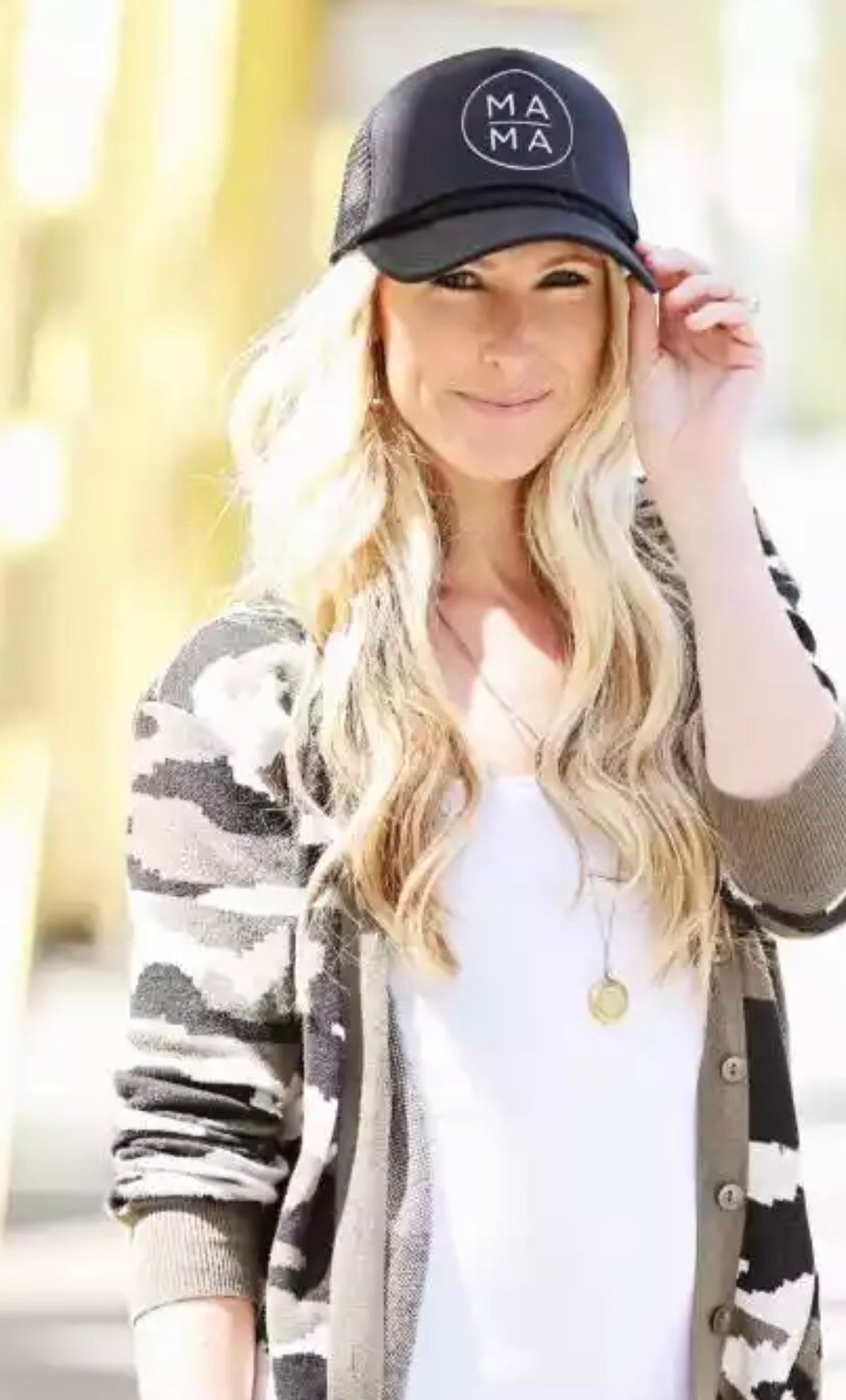 Hats • Mama • Dada • Babe • Trucker hats • Mom hats • Dad hats - Stacy's Pink Martini Boutique