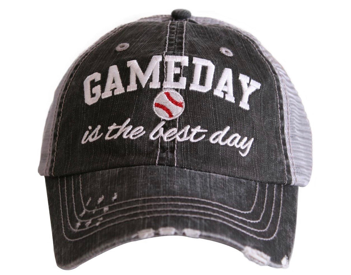 Sports mom hats Embroidered womens trucker caps - Stacy's Pink Martini Boutique