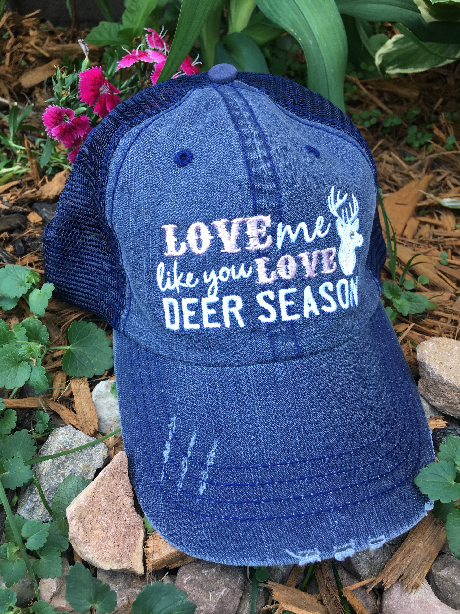 Shirts and hats { Love me like you love deer season } I also have Love me like you love duck season and love me like you love fishing - Stacy's Pink Martini Boutique