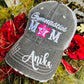 Gymnastics hats Gymnastics mom Womens trucker baseball style hat Customize names numbers BLING - Stacy's Pink Martini Boutique