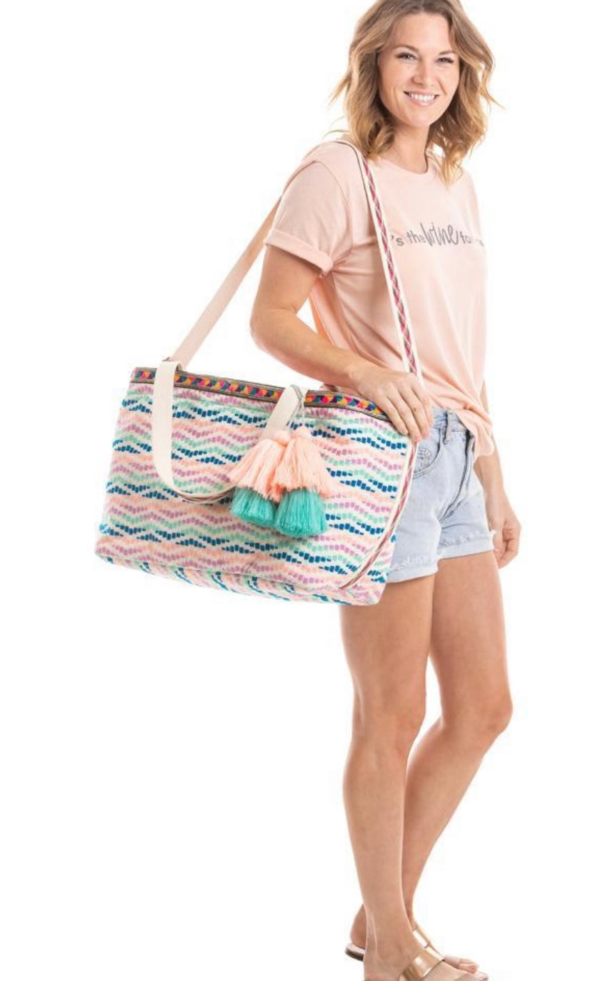 Weekenders bags Handmade in India - Stacy's Pink Martini Boutique