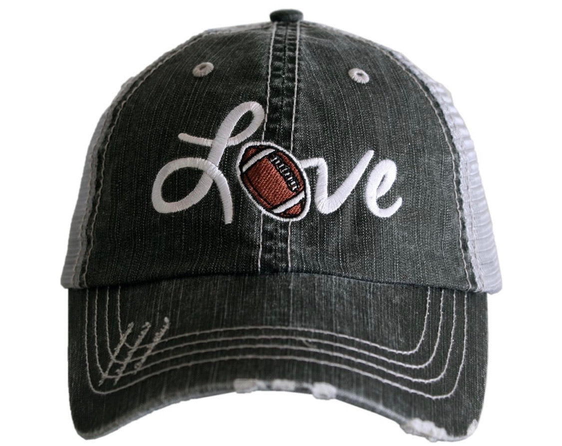 Sports mom hats Embroidered womens trucker caps - Stacy's Pink Martini Boutique