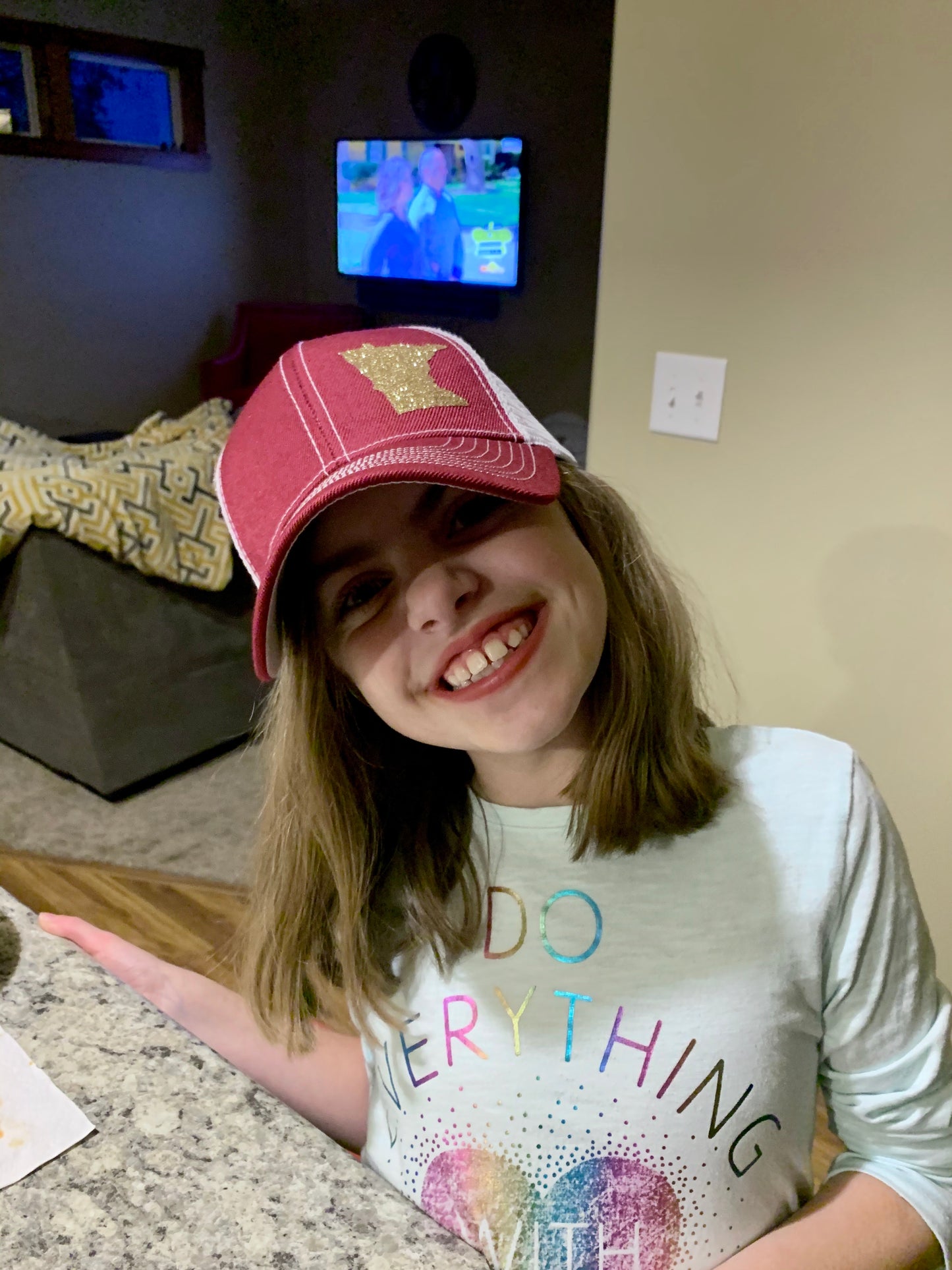 Hats { Minnesota Vikings } purple and gold. Minnesota Gophers. Maroon and gold. Twins. Red and blue. Trucker hats. Adjustable. Any states available. Handmade. - Stacy's Pink Martini Boutique